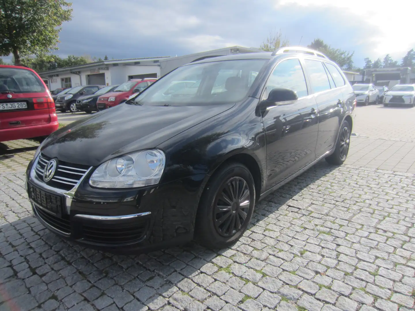 Volkswagen Golf Variant Trendline -  - Schwarz - 1