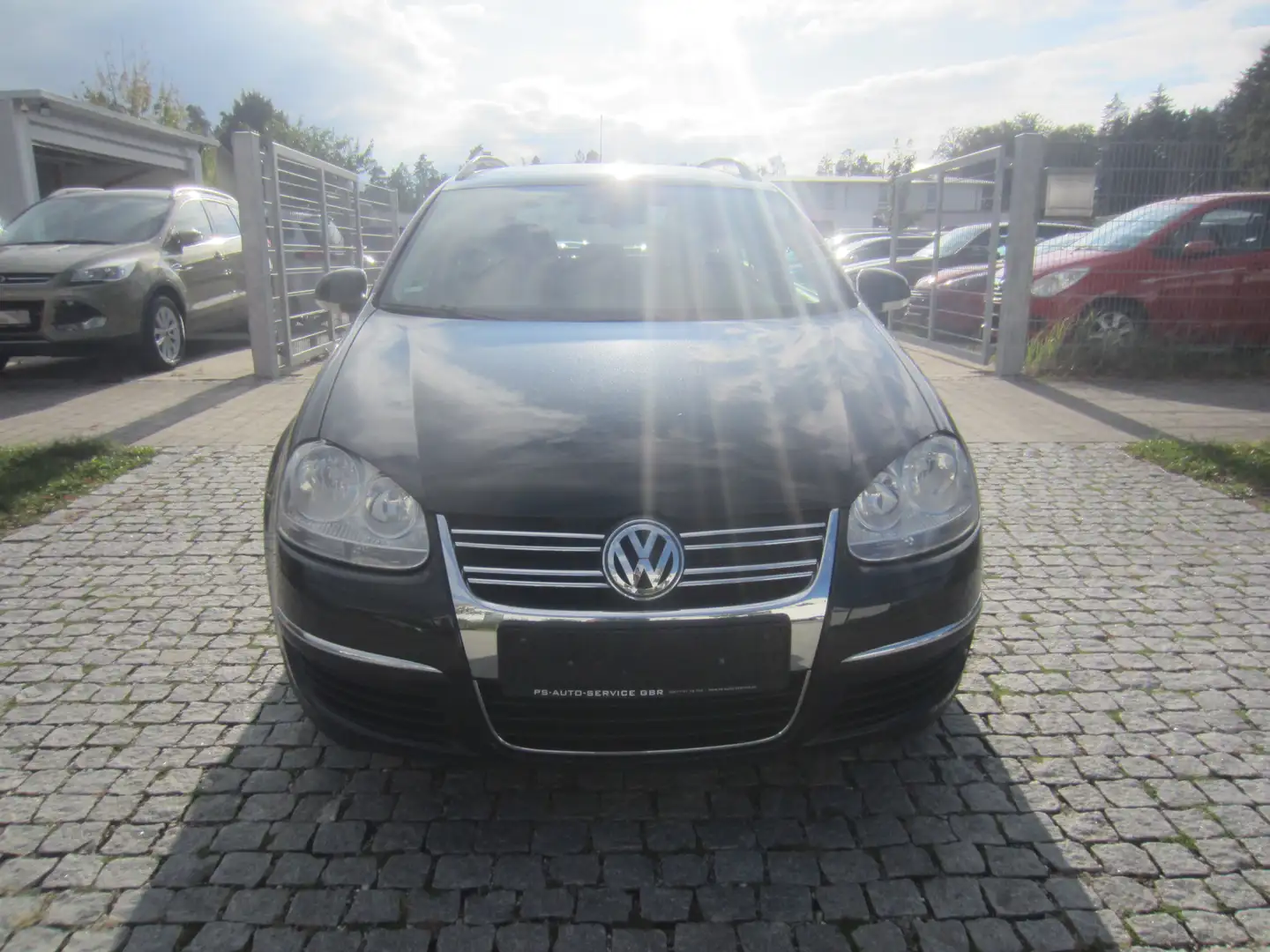 Volkswagen Golf Variant Trendline -  - Schwarz - 2