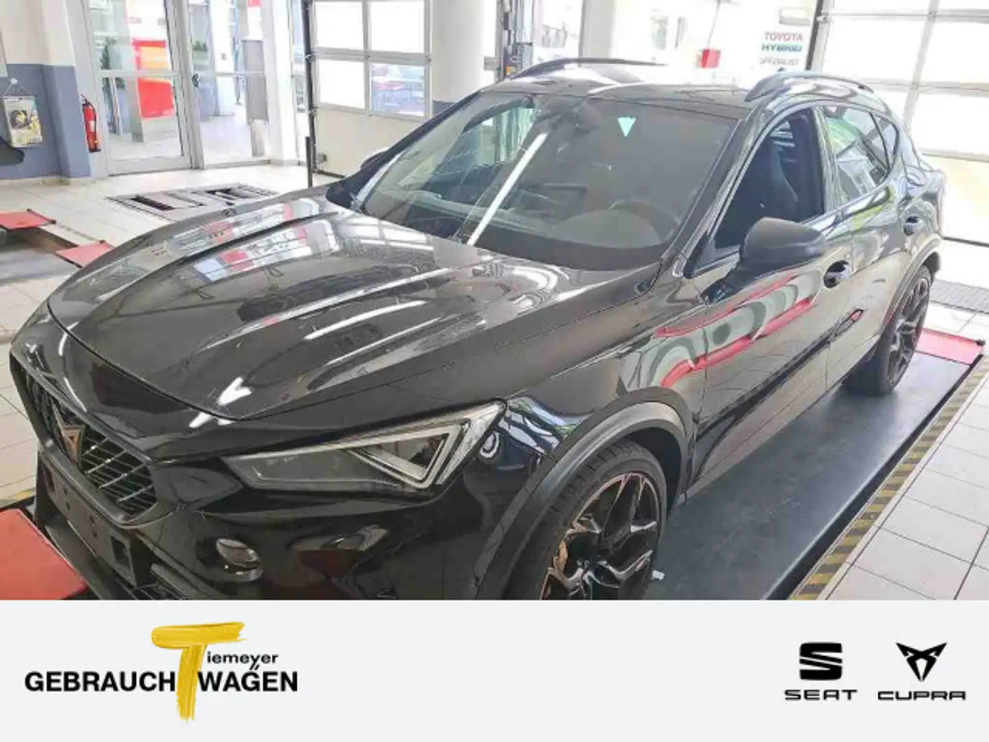 CUPRA Formentor 4D VZ5 LEDER SUPERSPORT 360 LM20 Noir - 1