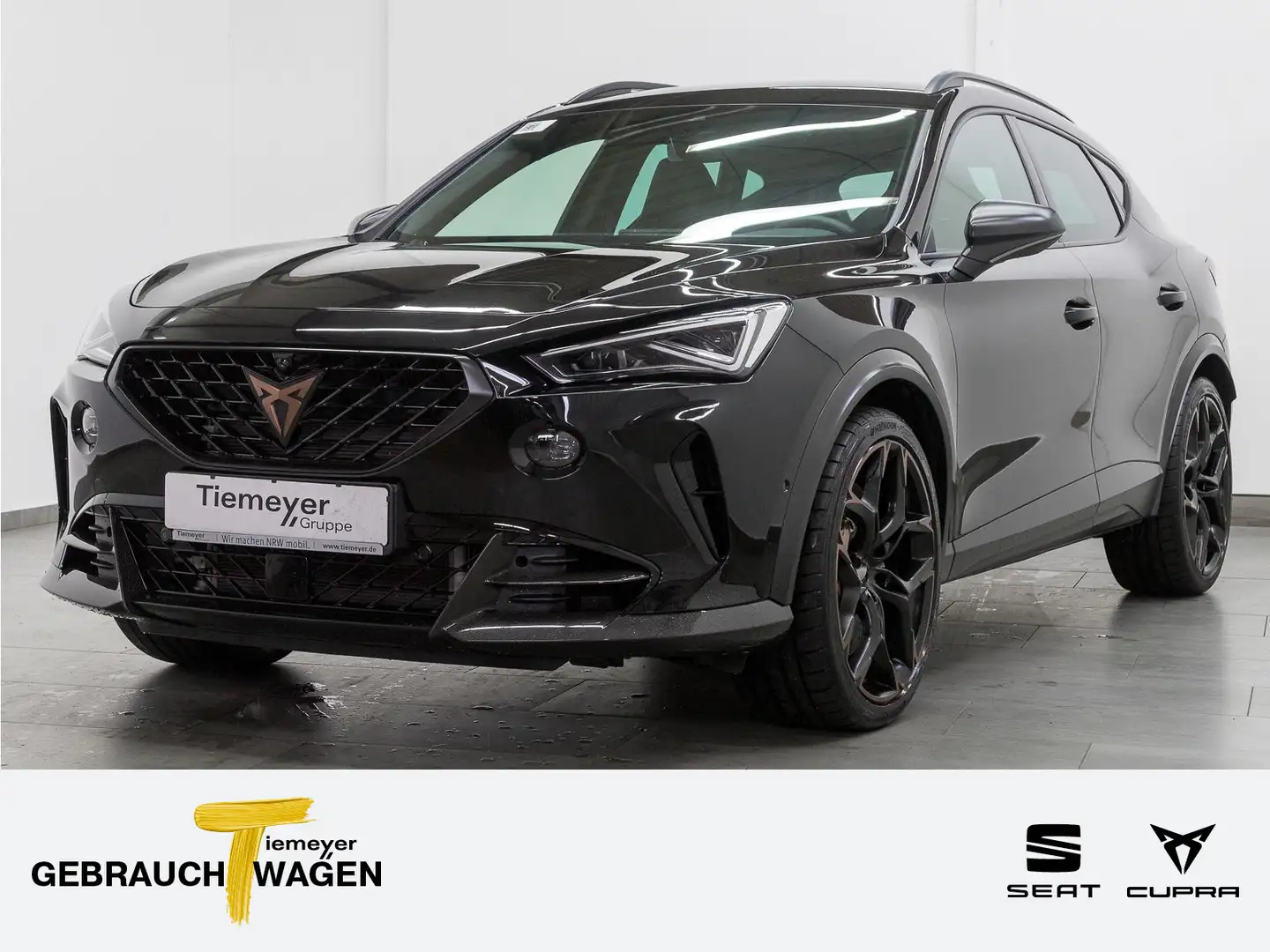 CUPRA Formentor 4D VZ5 LEDER SUPERSPORT 360 LM20 Schwarz - 1