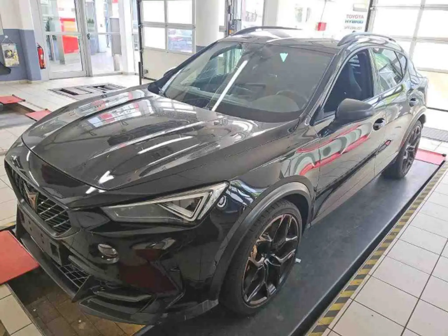 CUPRA Formentor 4D VZ5 LEDER SUPERSPORT 360 LM20 Schwarz - 2
