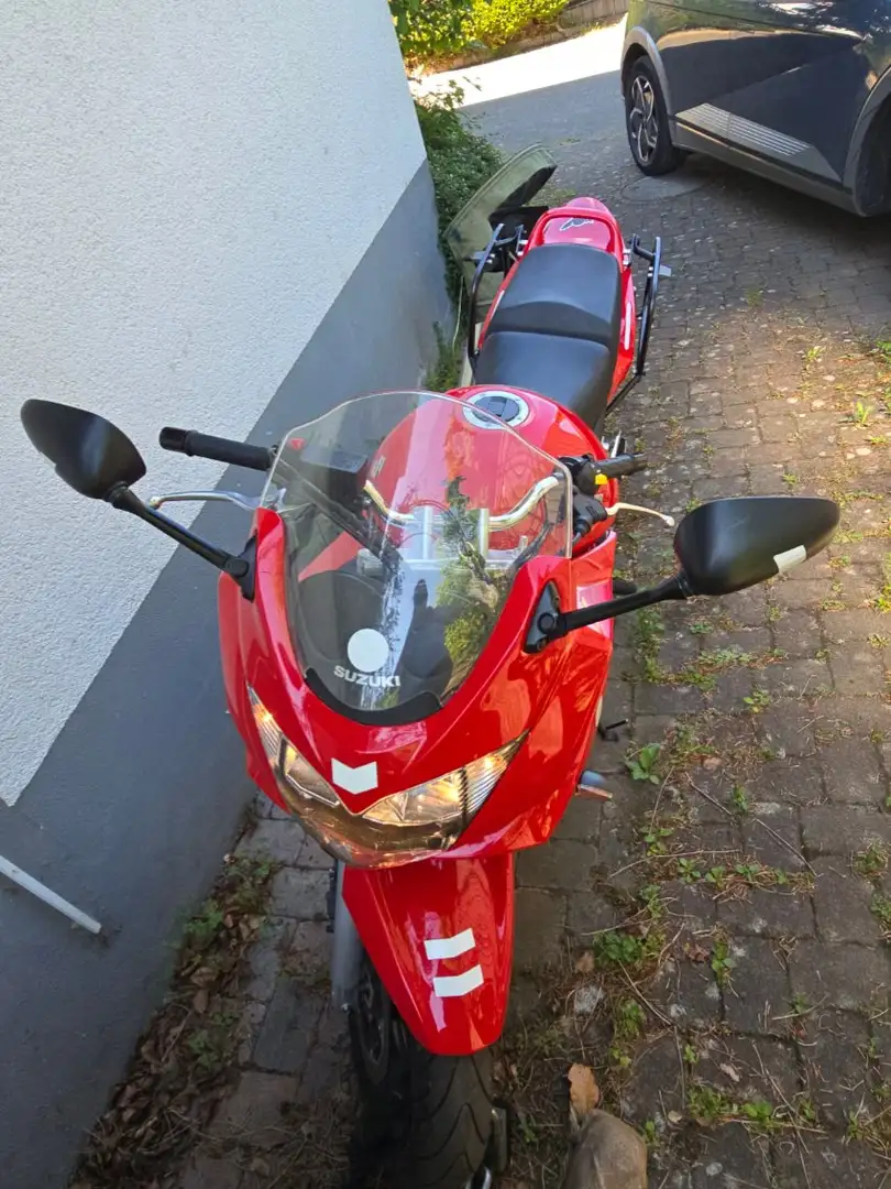 Suzuki Bandit 650 S Rouge - 1