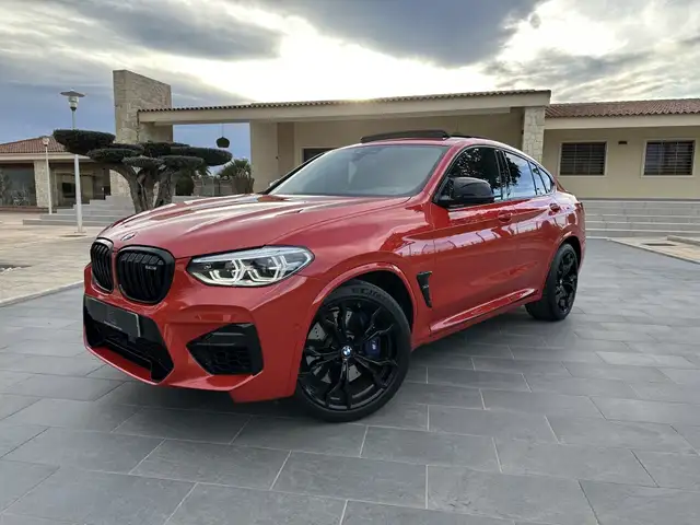 BMW X4 M Competition