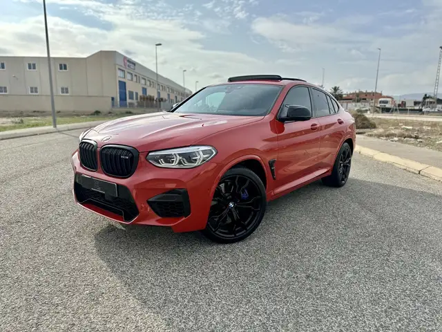 BMW X4 M Competition