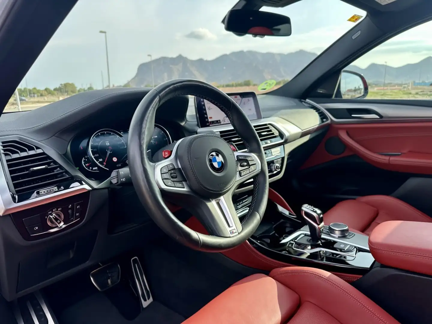 BMW X4 M Competition Rojo - 2