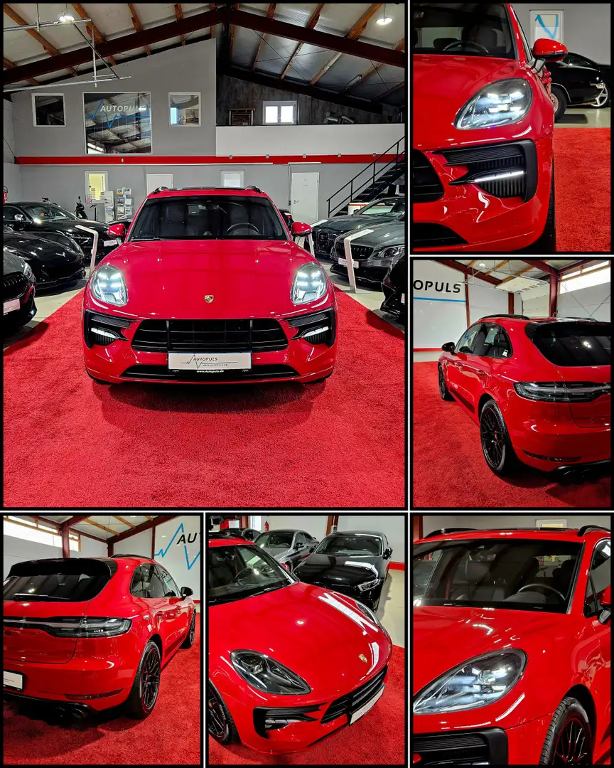 Porsche Macan GTS*PANO*SPORT-CHRONO*PASM*LUFT*BOSE*LED* Roşu - 2