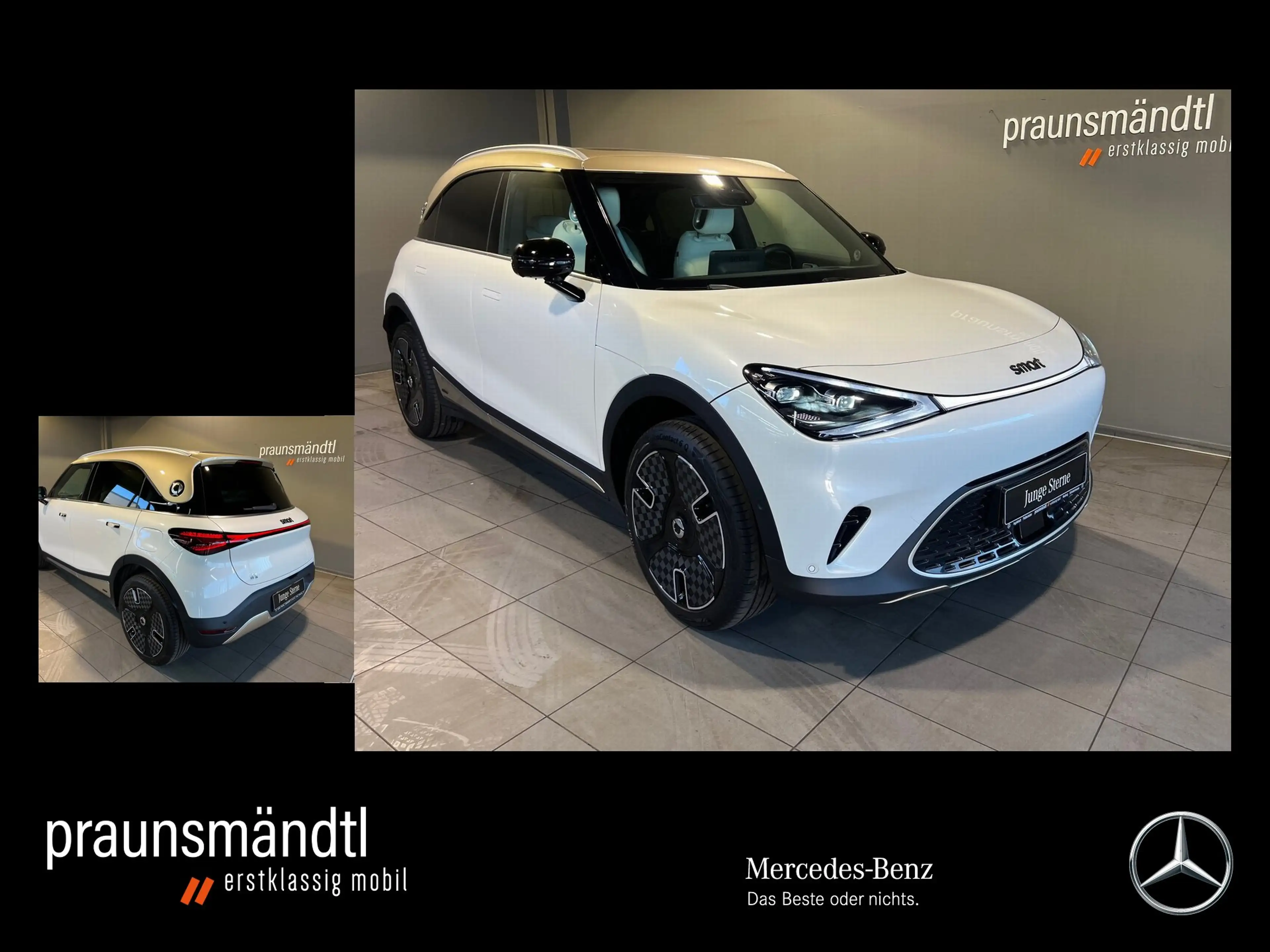 smart #1 LAUNCH EDITION/SOUND/PANO/DIST/MATRIX/360°/HUD