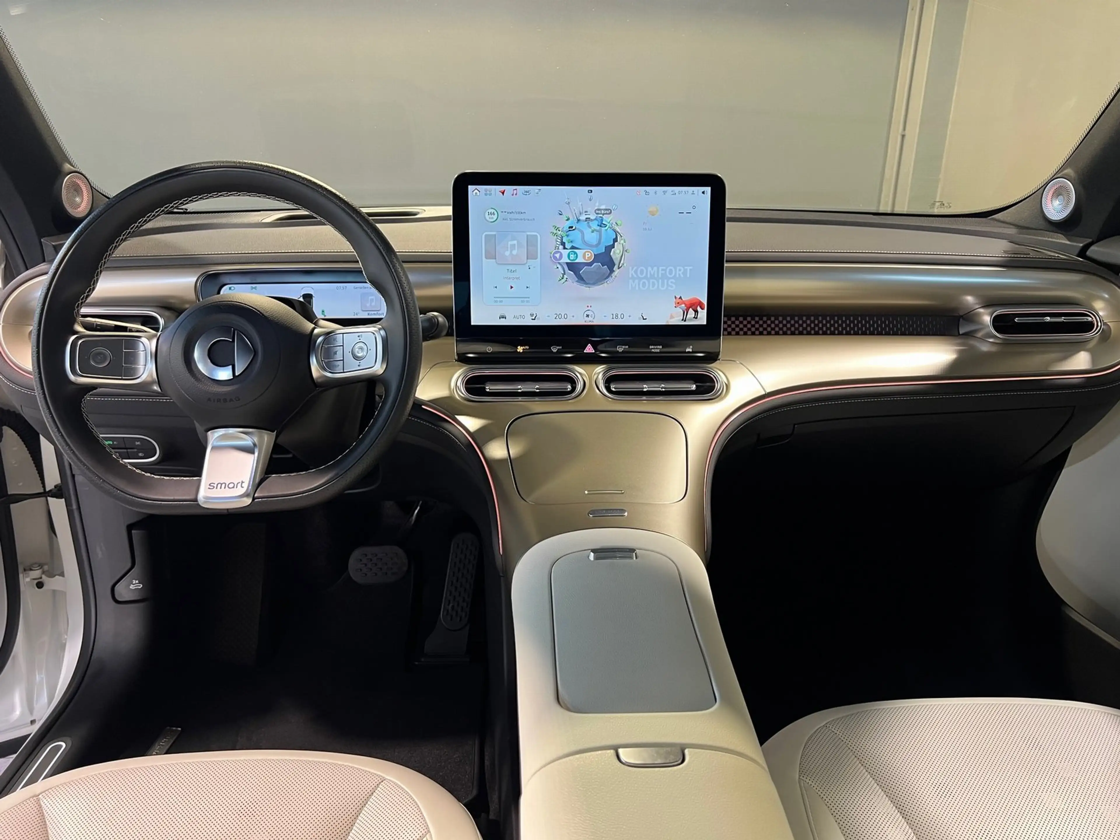 smart #1 LAUNCH EDITION/SOUND/PANO/DIST/MATRIX/360°/HUD — photo 5