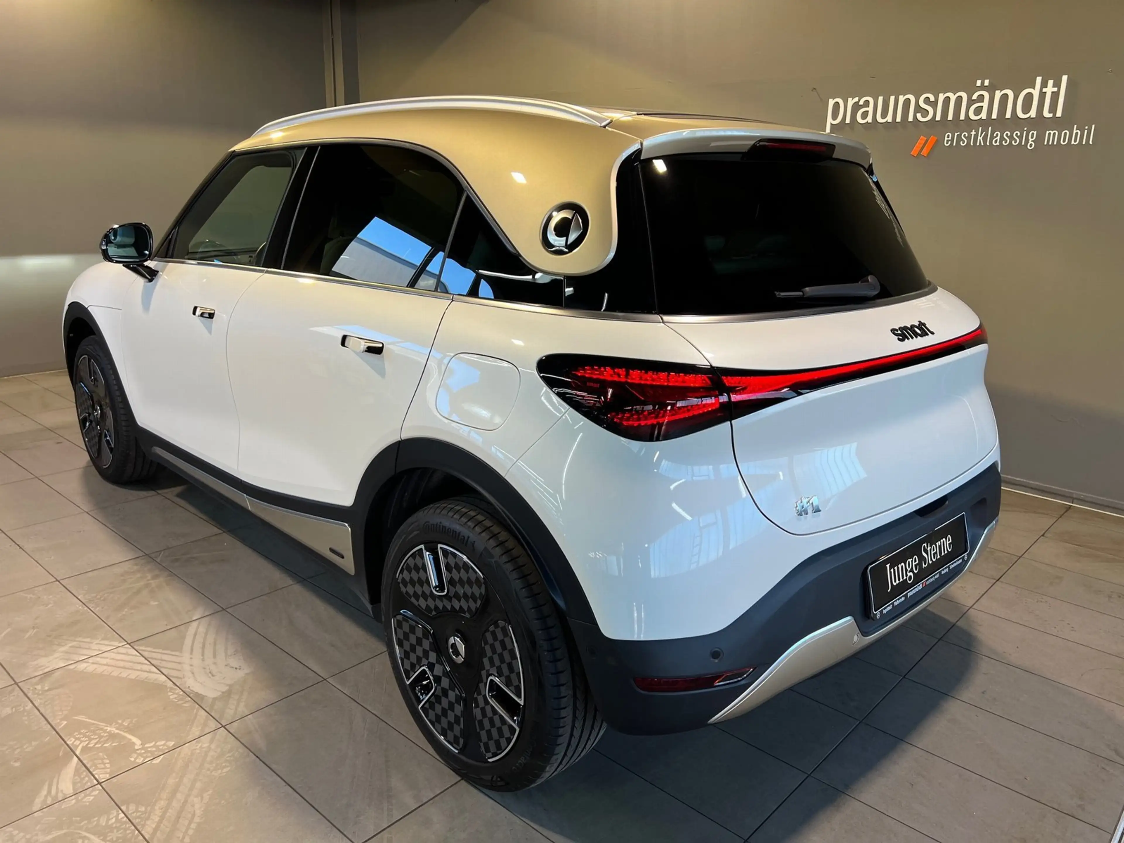smart #1 LAUNCH EDITION/SOUND/PANO/DIST/MATRIX/360°/HUD — photo 2