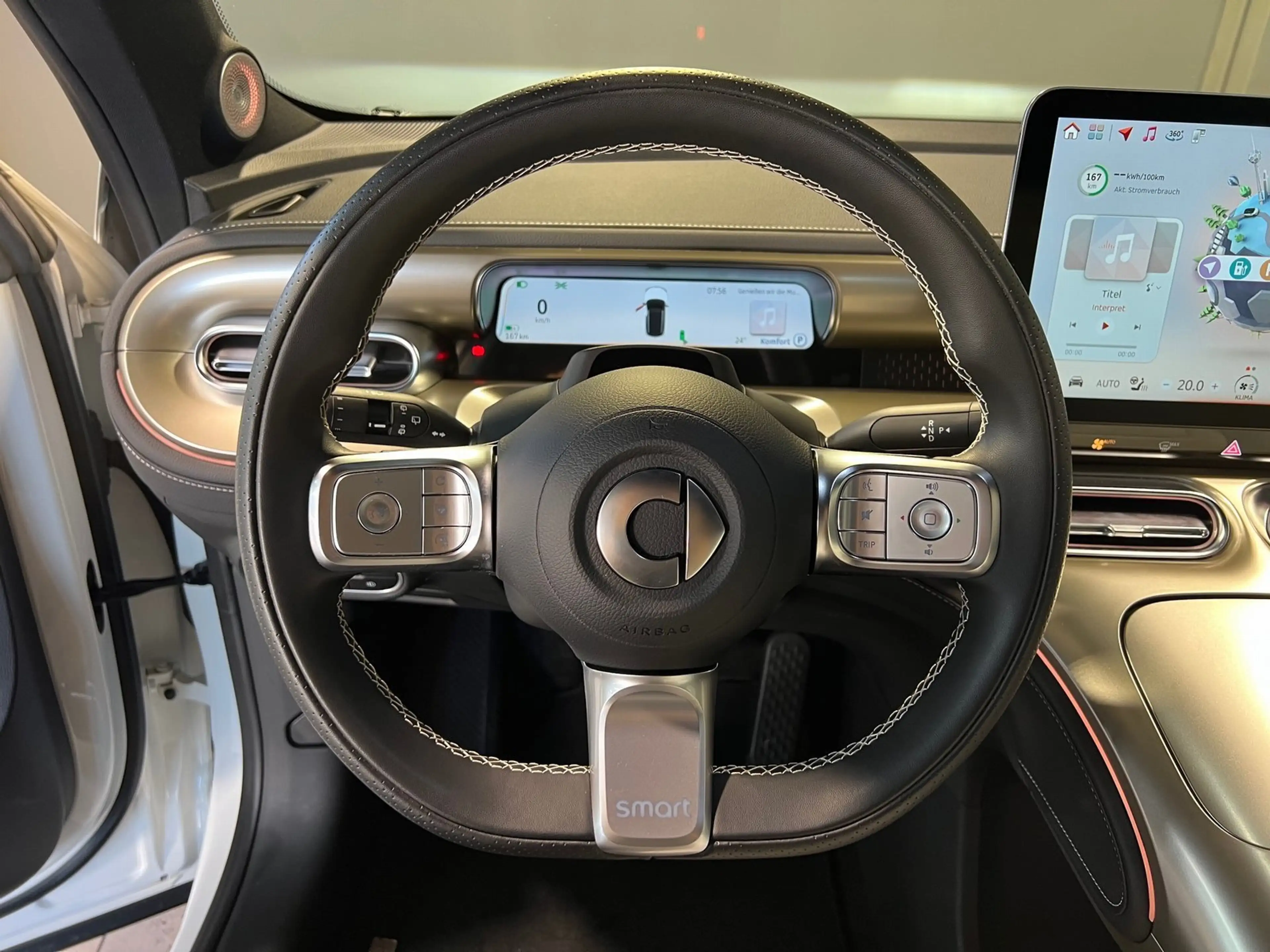 smart #1 LAUNCH EDITION/SOUND/PANO/DIST/MATRIX/360°/HUD — photo 6