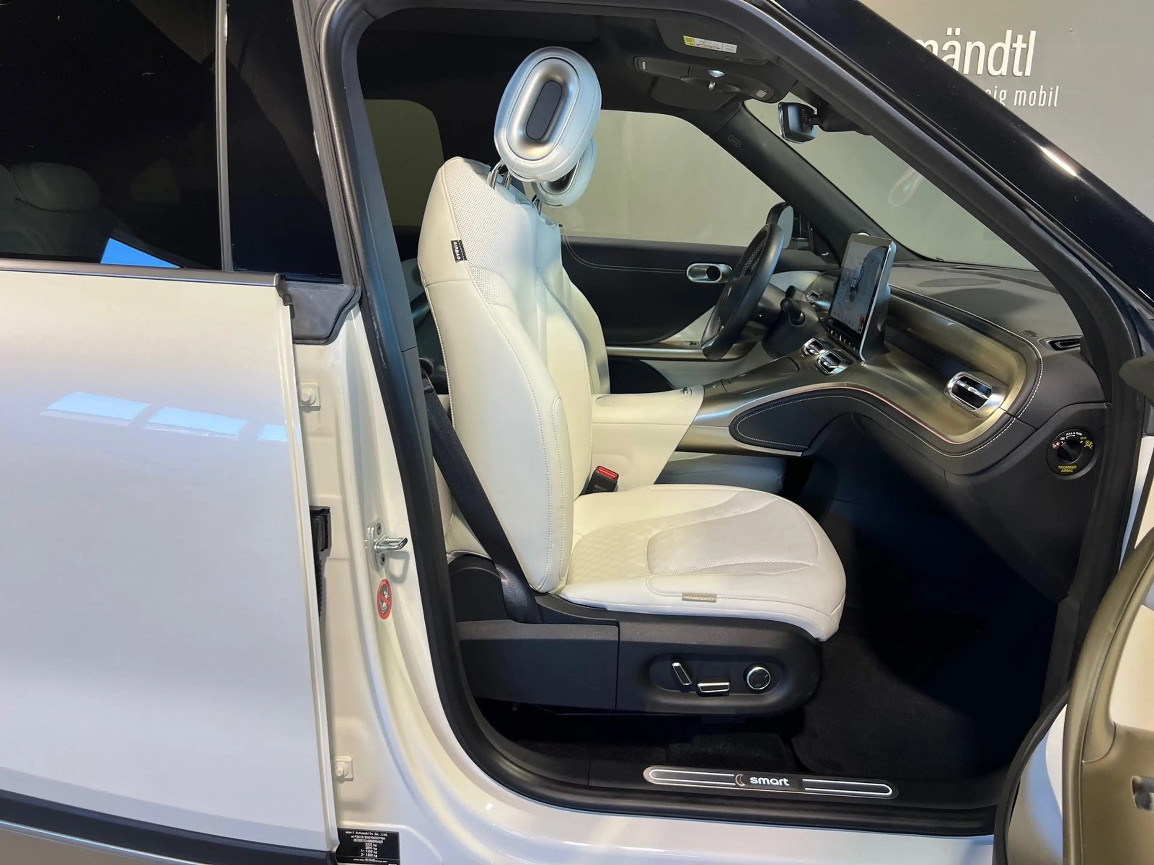 smart #1 LAUNCH EDITION/SOUND/PANO/DIST/MATRIX/360°/HUD — photo 9