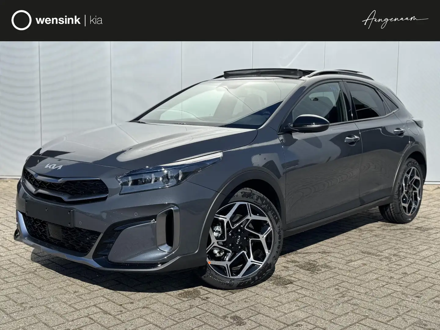 Kia XCeed 1.5 T-GDi DCT7 GT-Line | incl. inruilvoordeel | Sc Grijs - 1