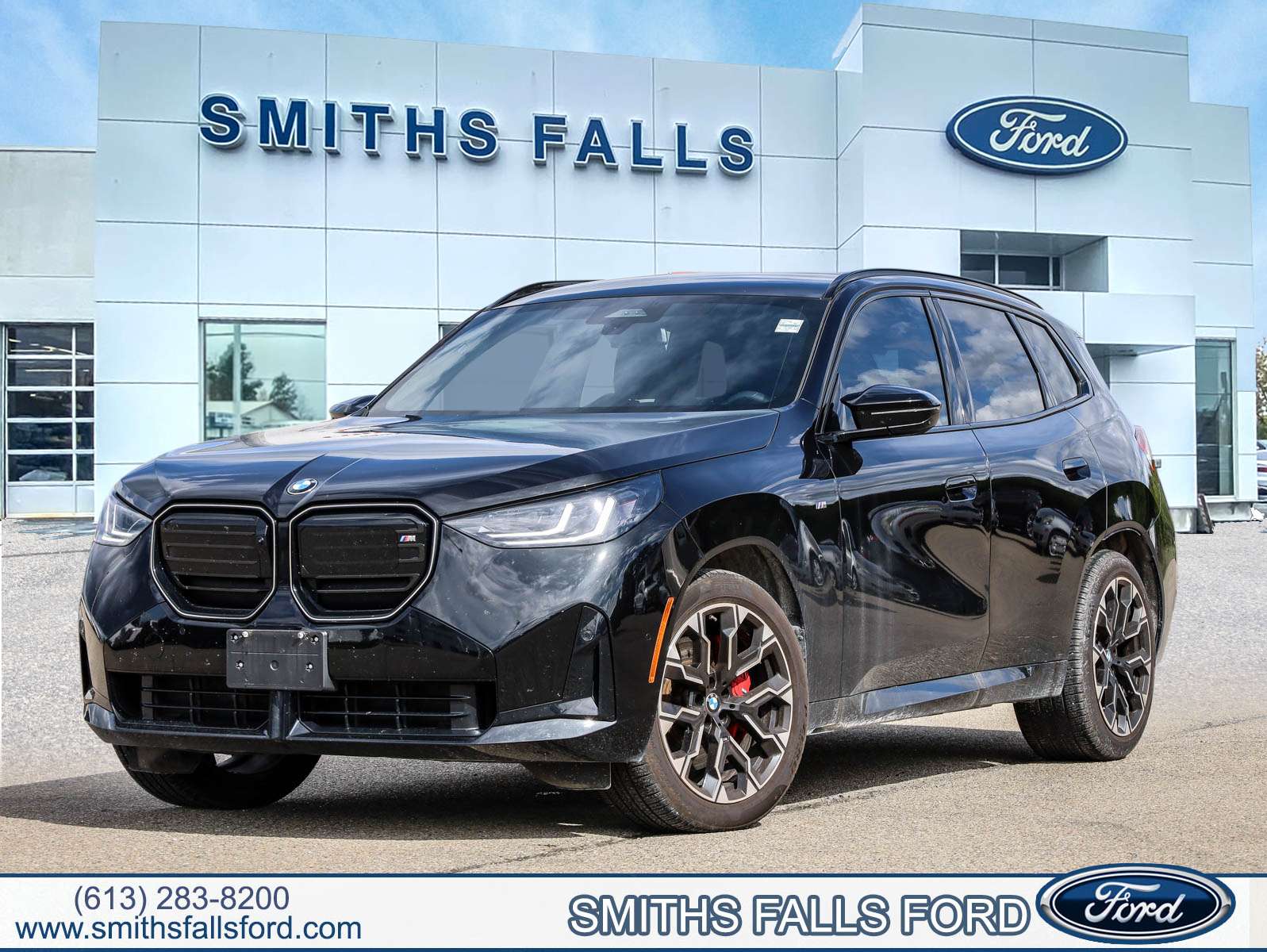 Black 2025 BMW X3 SUV / Crossover All-Wheel Drive 