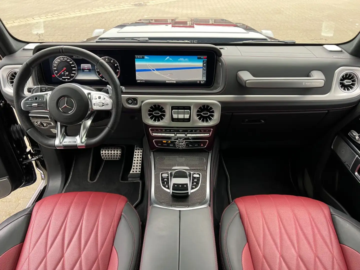 Mercedes-Benz G 63 AMG BRABUS WIDESTAR 800 CARBON EXKLUSIV Zwart - 2