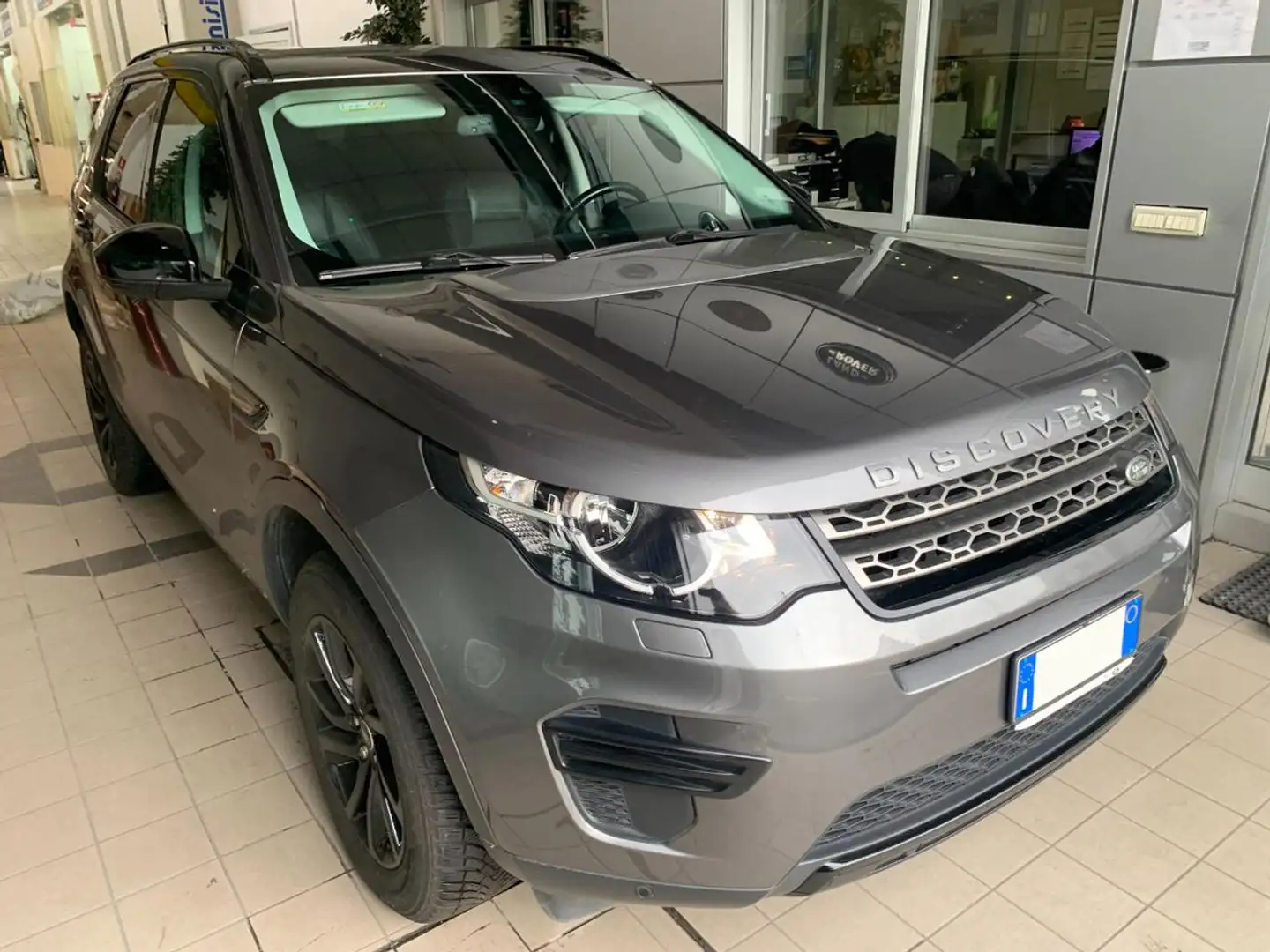 Land Rover Discovery Sport 2.0 TD4 150Cv 6M Dark Edition "Pelle/Navi Grigio - 2