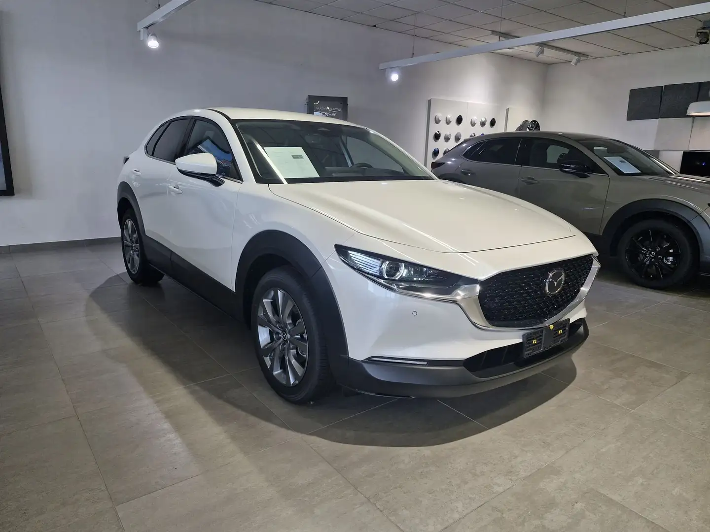 Mazda CX-30 2.0L e-Skyactiv-G 150 CV  Hybrid 2WD Exclusive Li Bianco - 2