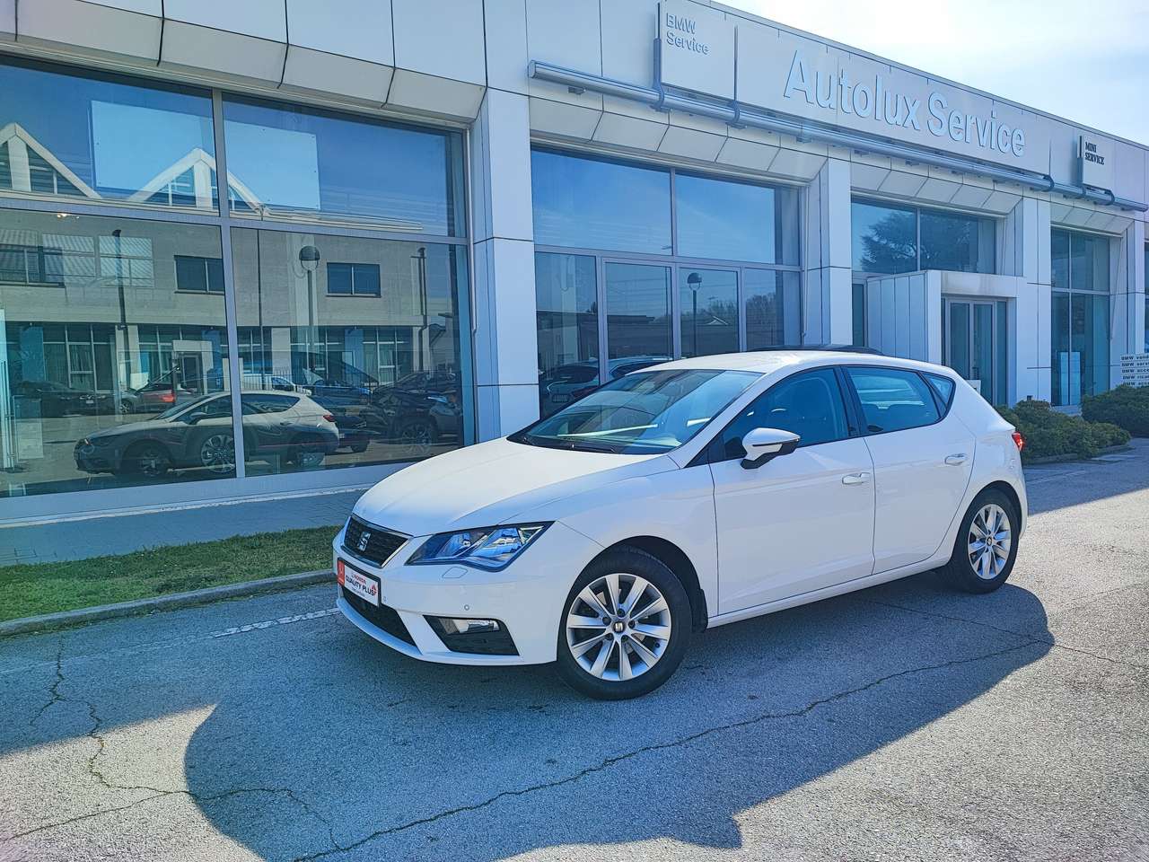 SEAT Leon 1.5 tgi Business 130cv