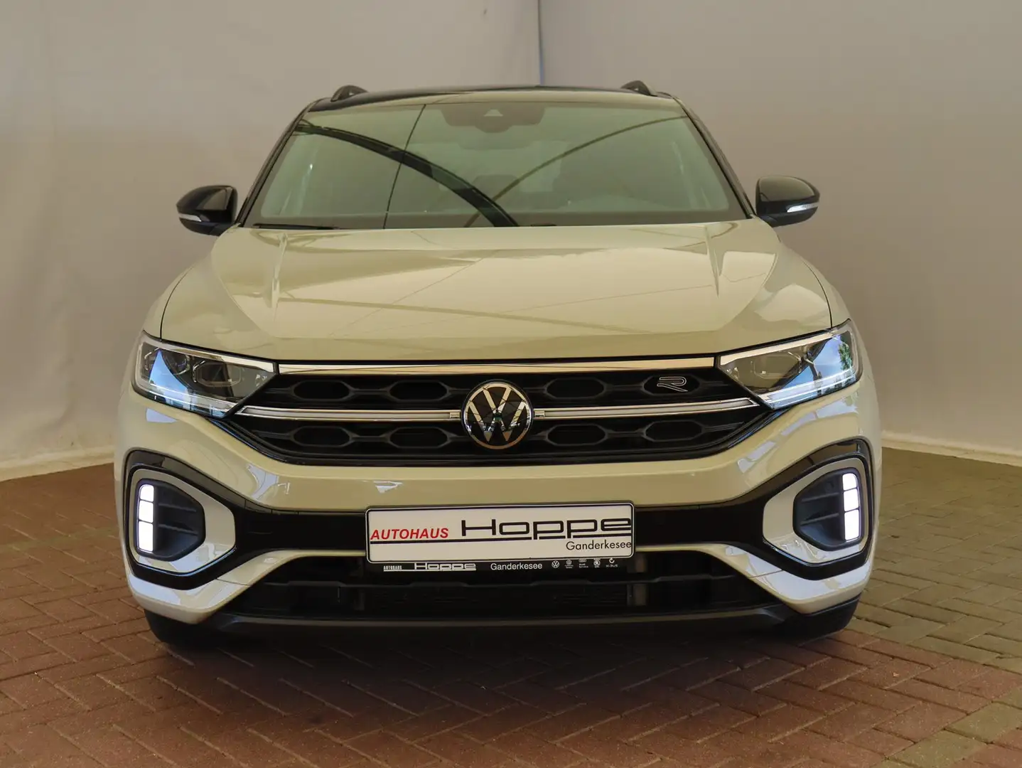 Volkswagen T-Roc R-Line 1.5 l TSI DSG+MATRIX+ACC+RFK+NAVI+KEYLESS Grau - 2