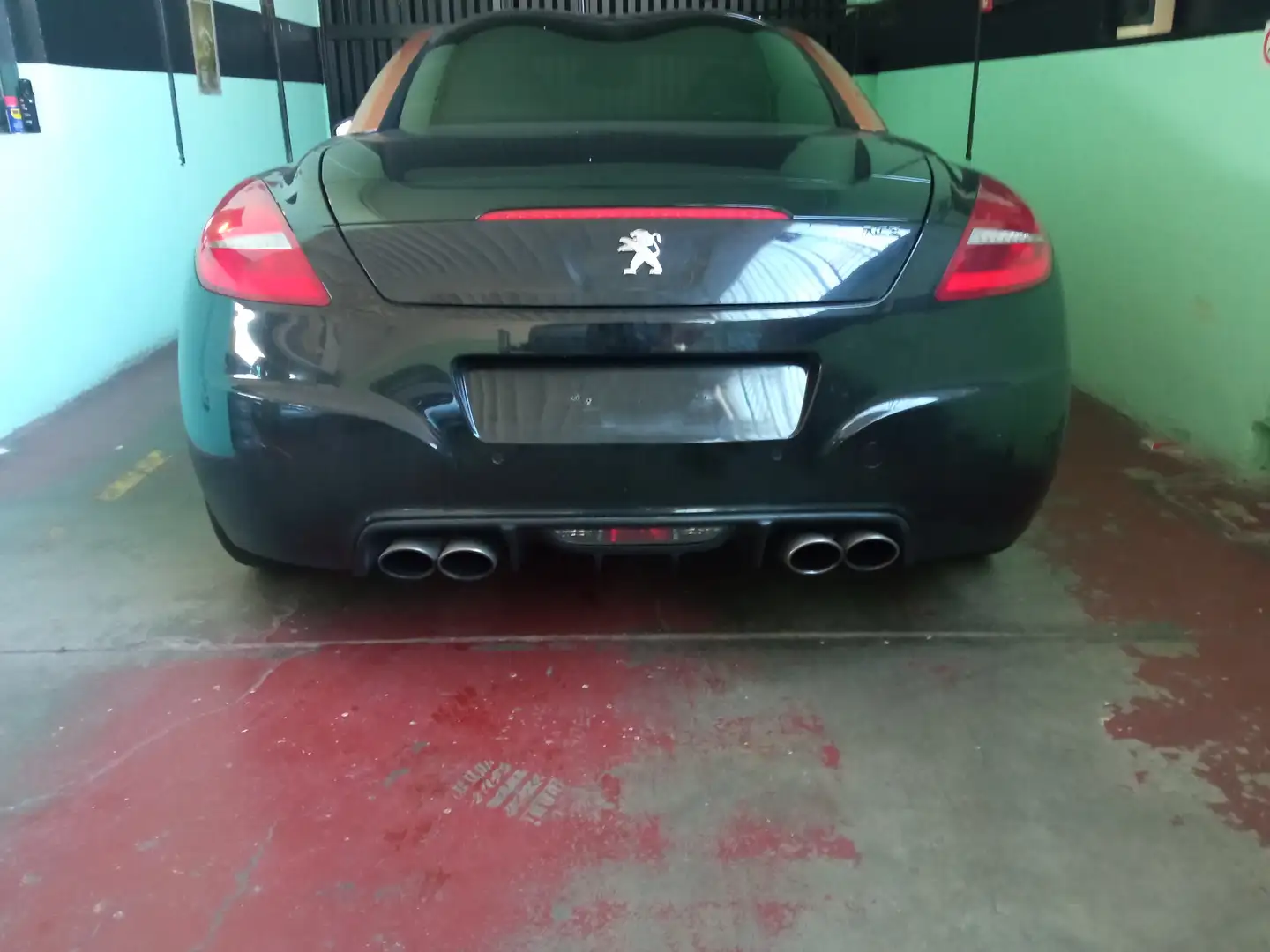 Peugeot RCZ RCZ 1.6 thp 16v 200cv Schwarz - 2