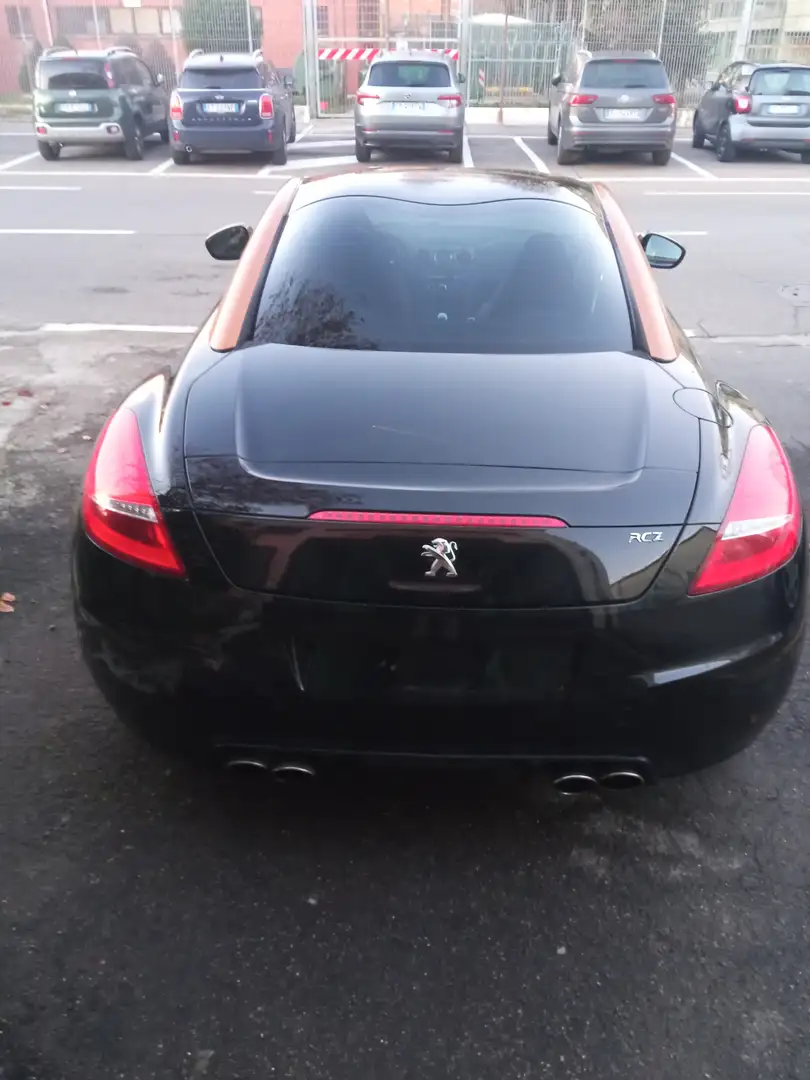 Peugeot RCZ RCZ 1.6 thp 16v 200cv Schwarz - 1