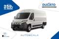 Fiat Ducato 33 2.2 Mjt 140CV L2 H2 MH2 Furgone Bianco - thumbnail 1