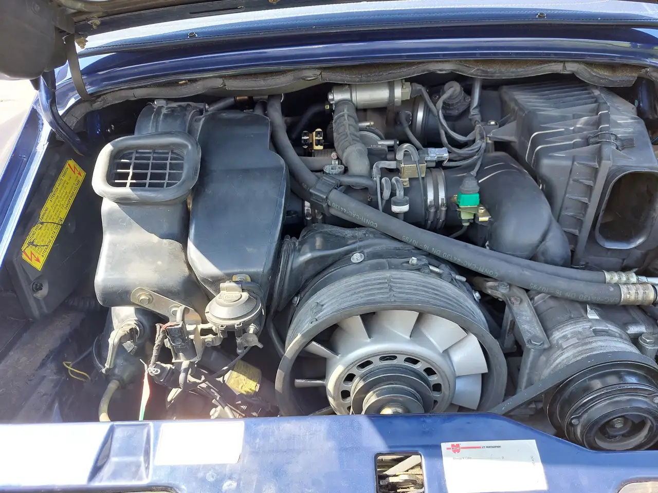 Porsche 993 c2, foto 10