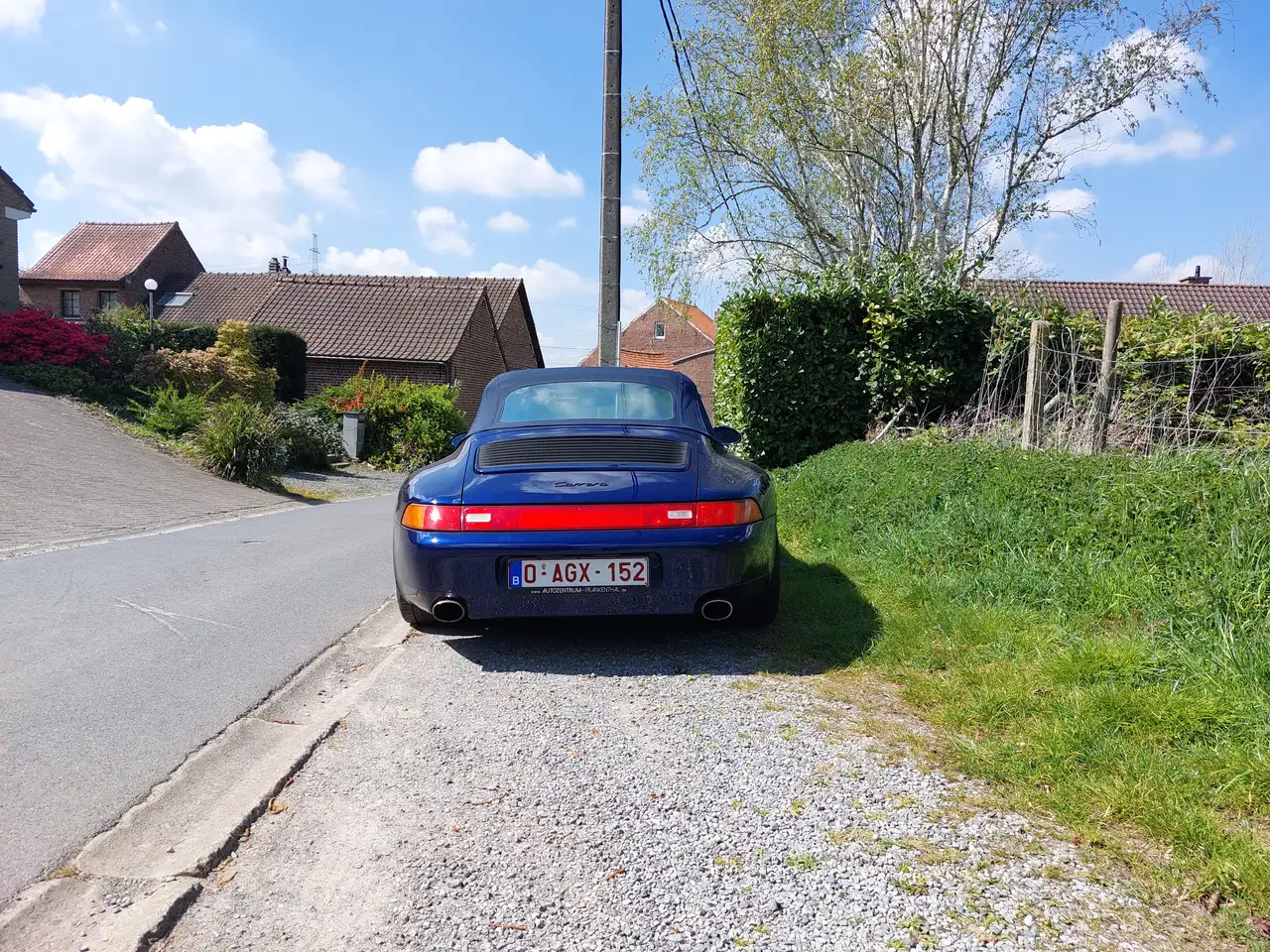 Porsche 993 c2, foto 2