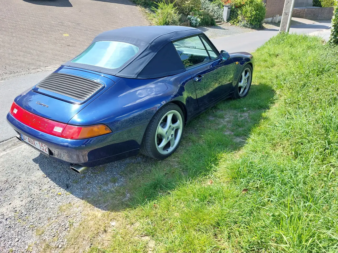 Porsche 993 c2, foto 3