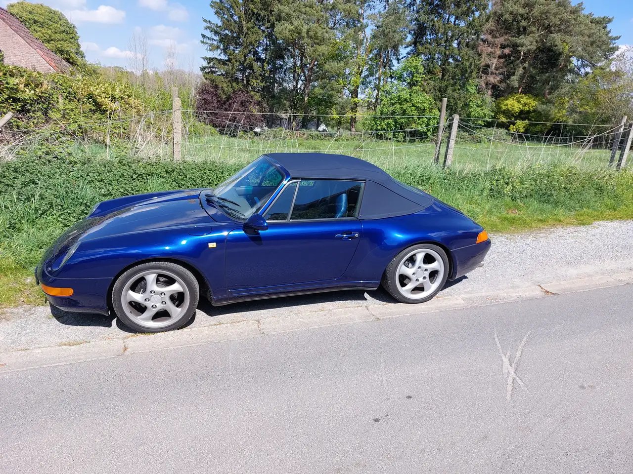 Porsche 993 c2, foto 1