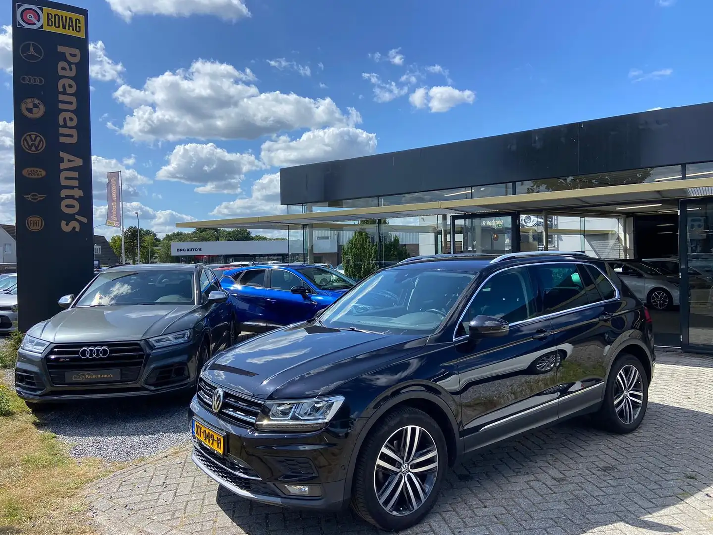 Volkswagen Tiguan 1.4 TSI 4Motion Highline|Cam|Virtual|Trekhaak|Airc Noir - 1