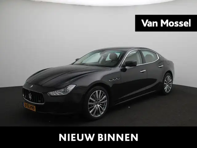 Maserati Ghibli 3.0 S | 480PK | Carplay | Autohoes |  Volledig Dea