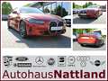 BMW 420 i Coupe RFK LED Navi Teilleder 1.Hd. Oranje - thumbnail 1