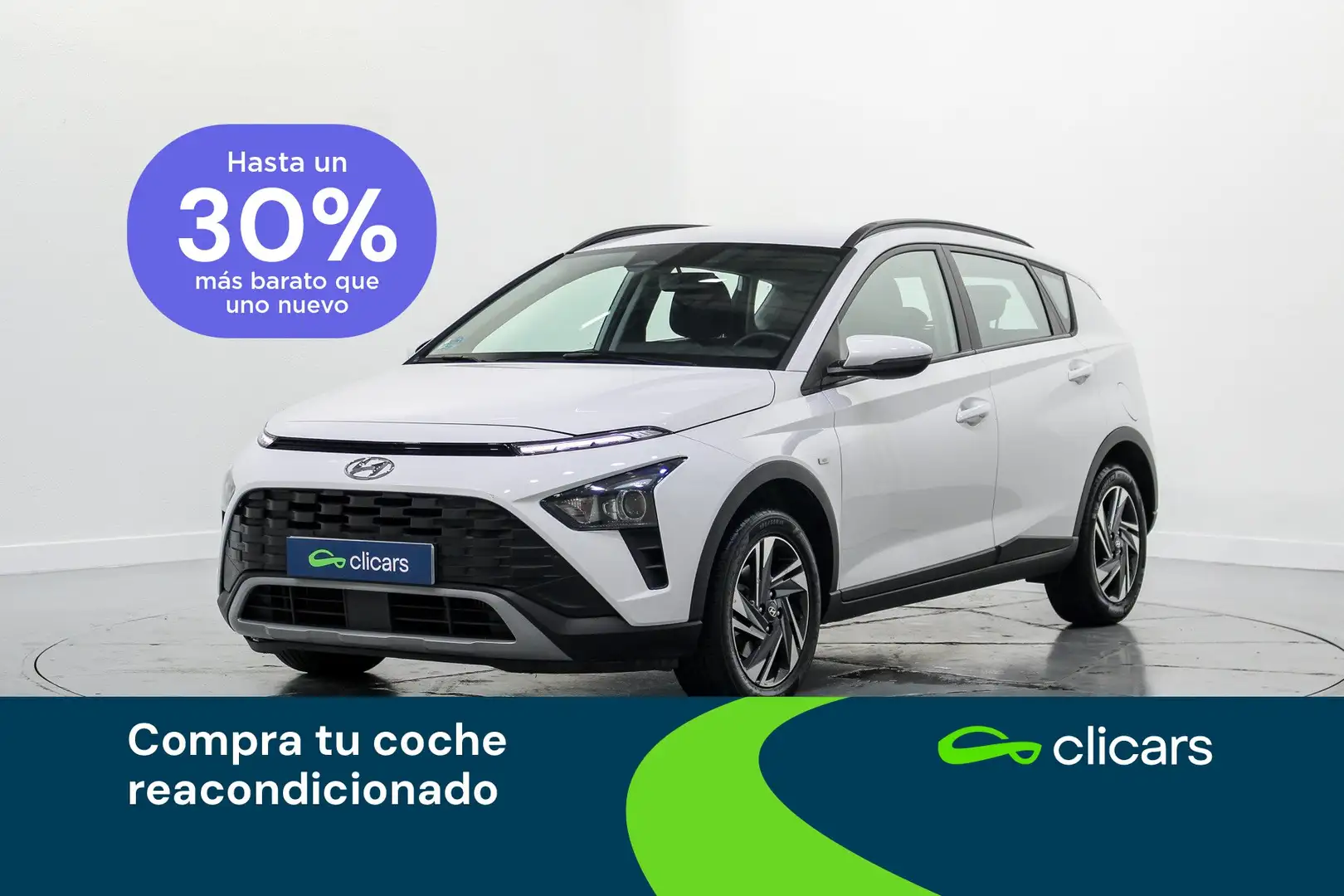 Hyundai BAYON 1.0 TGDI 48V Maxx Blanco - 1