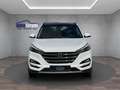 Hyundai TUCSON 1.6 Turbo 4WD Premium AUT. 1.HAND PANO AHK LEDER Blanc - thumbnail 2