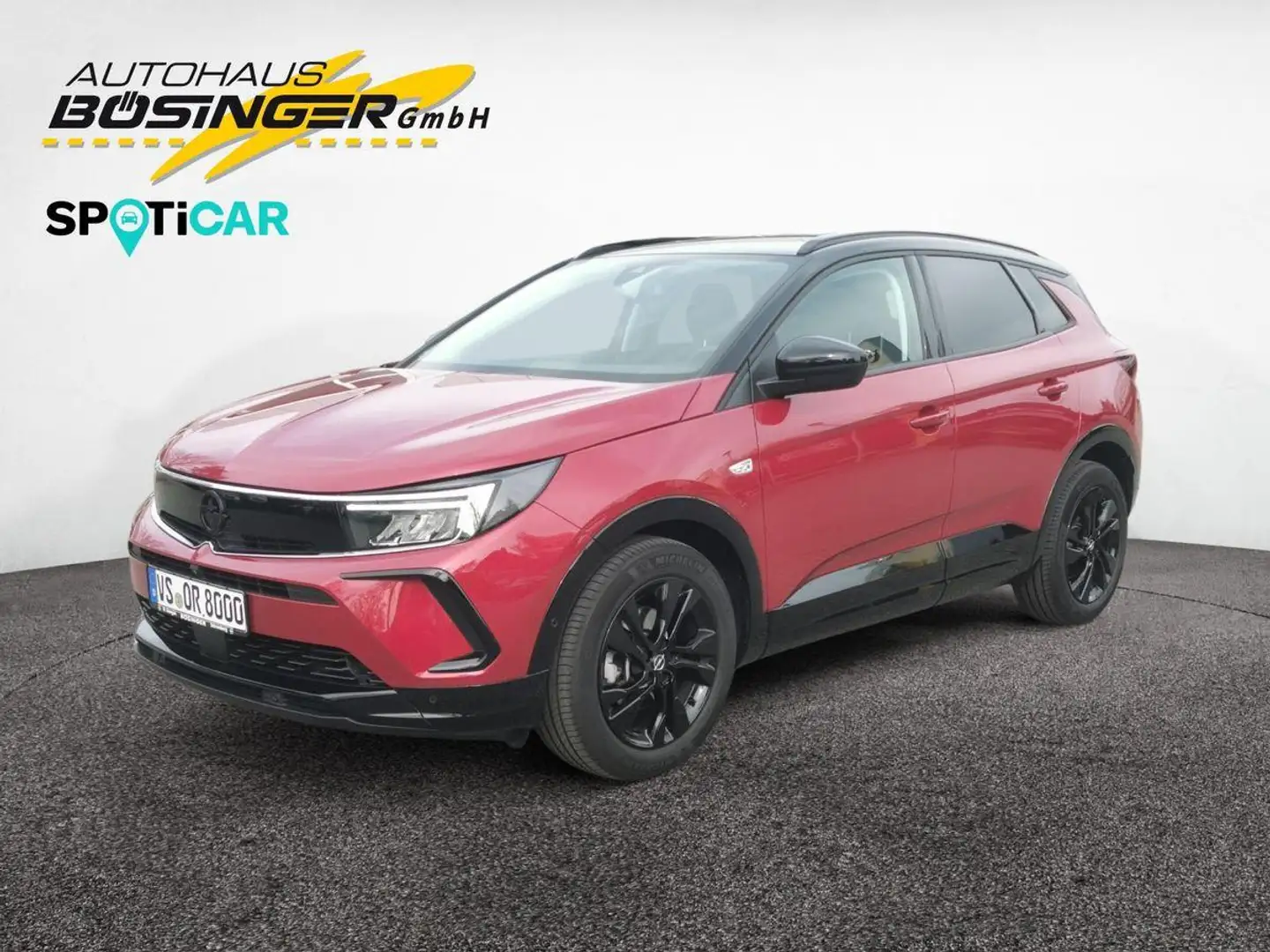 Opel Grandland GS Line Rot - 2
