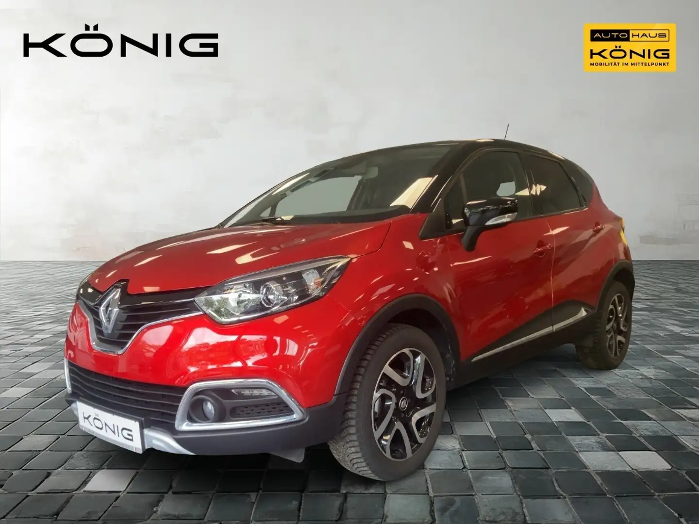 Renault Captur XMOD, Navi, Automatik Rouge - 1