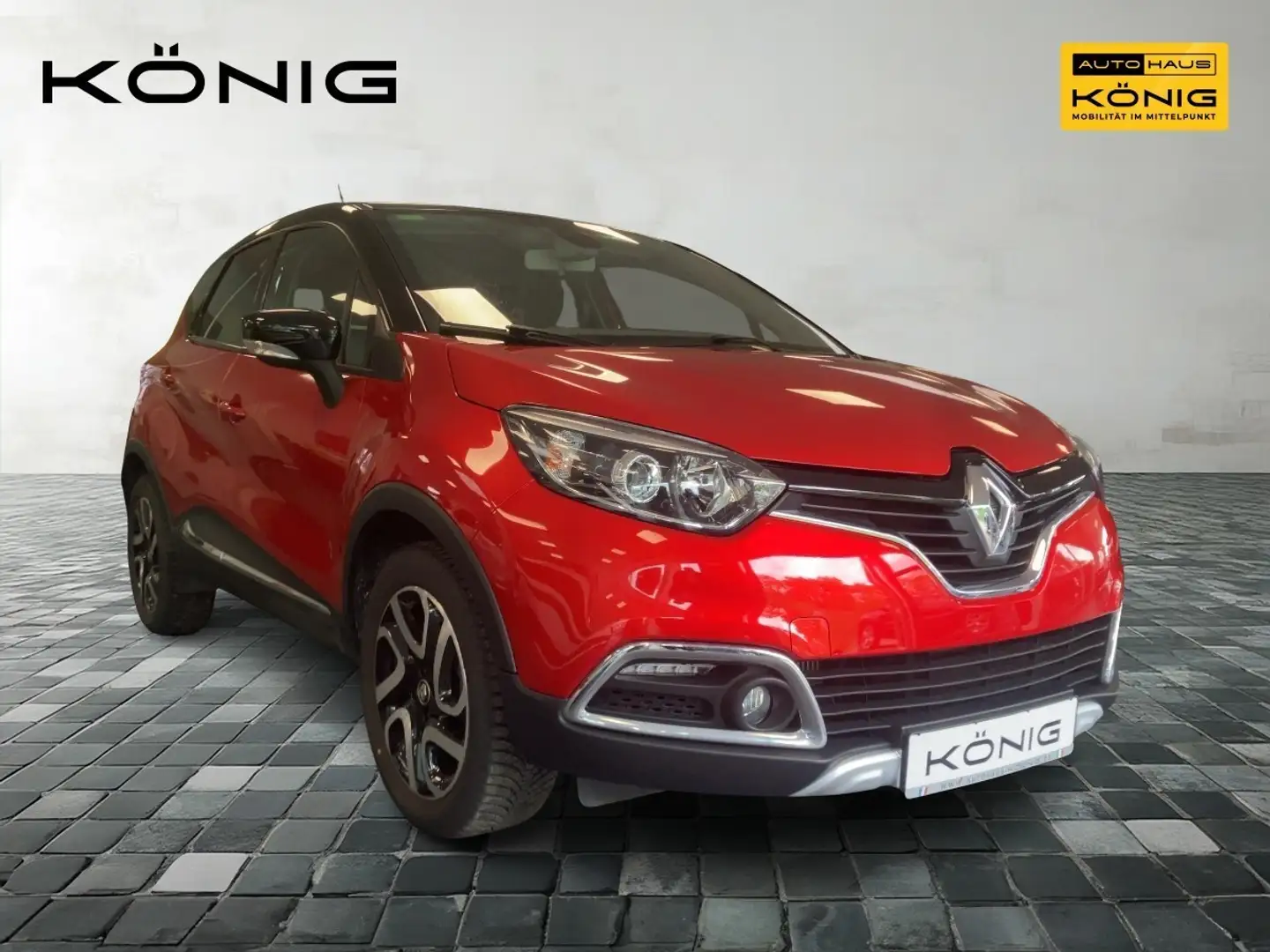 Renault Captur XMOD, Navi, Automatik Rouge - 2