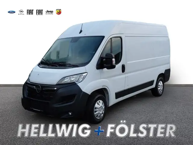 Opel Movano Cargo Edition L2H2 3.5T PDC Temp NSW LED-Tagfahrli