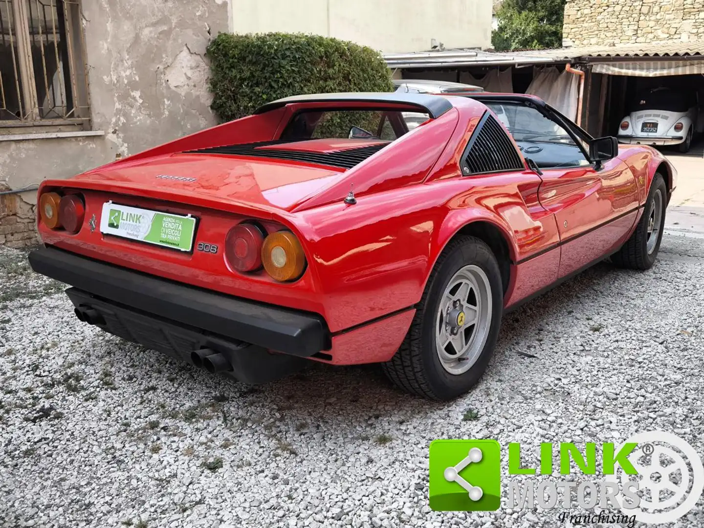 Ferrari 308 GTSi Rouge - 2