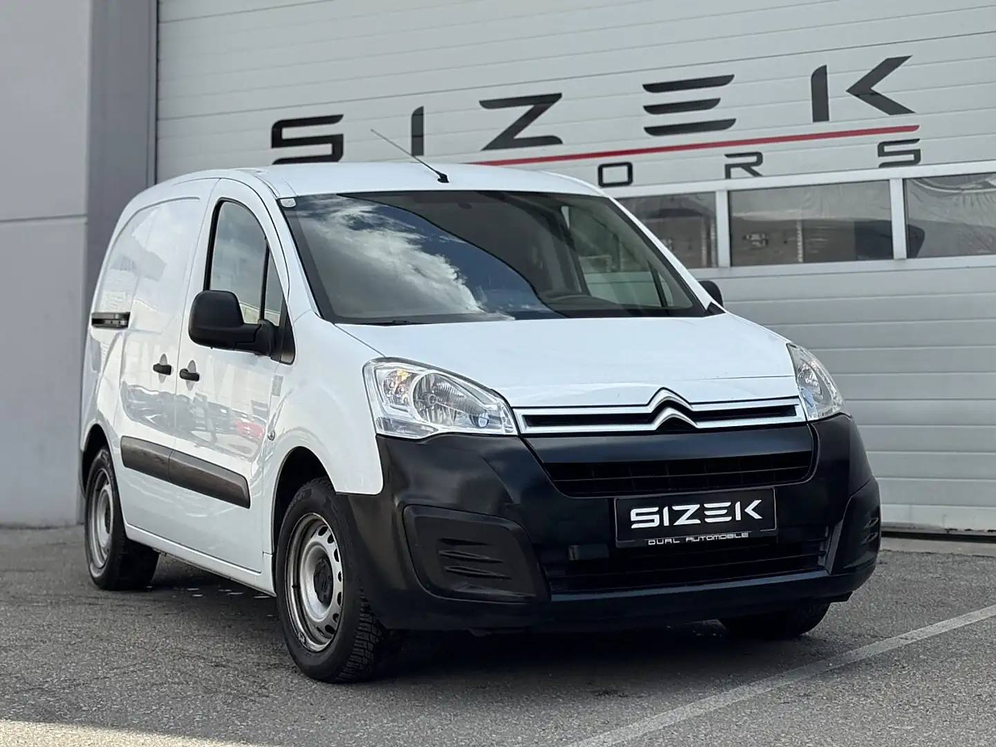 Citroen Berlingo KW Komfort Plus M BlueHDi 100 S&S norm... Weiß - 2