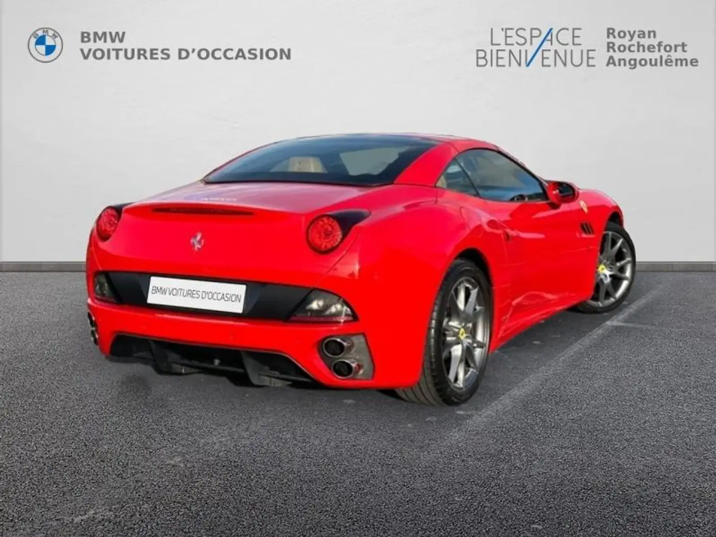 Ferrari California V8 4.3 Rot - 2
