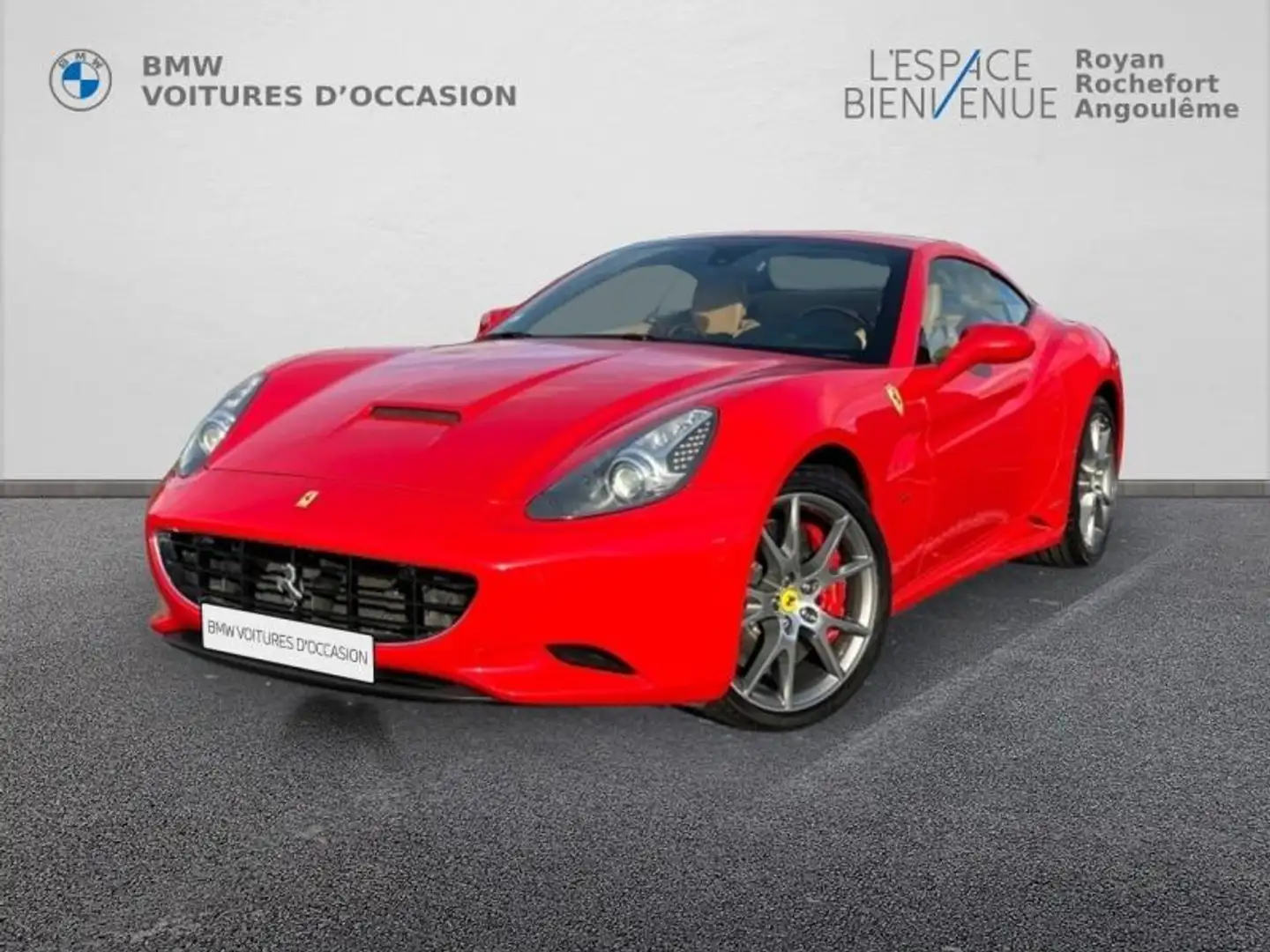 Ferrari California V8 4.3 Rot - 1