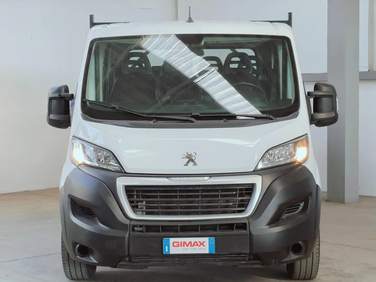 Peugeot Boxer 335 2.2 bluehdi 140cv Doppia Cabina Cassone Fisso Wit - 2