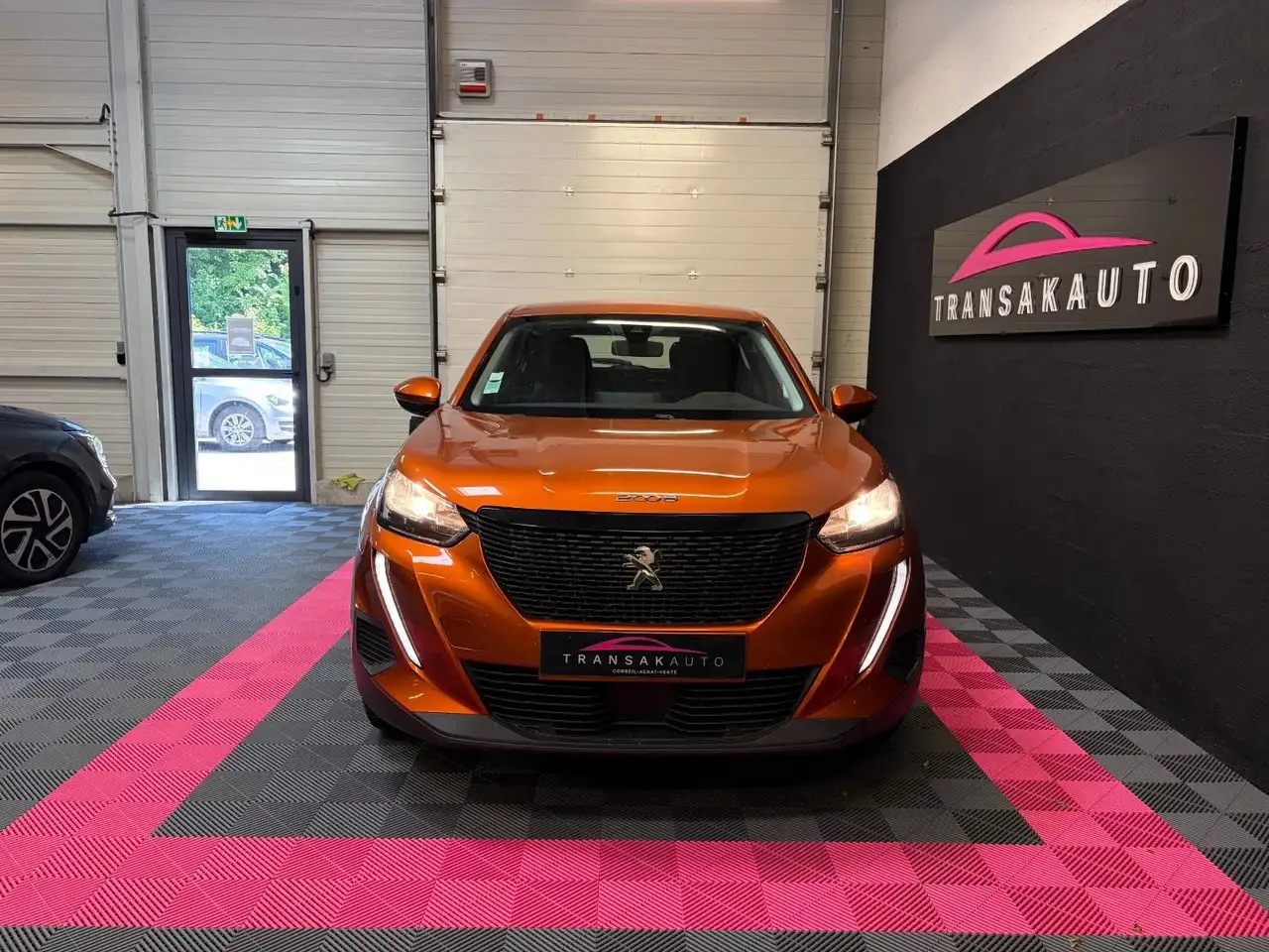 Peugeot 2008 2008 — photo 8