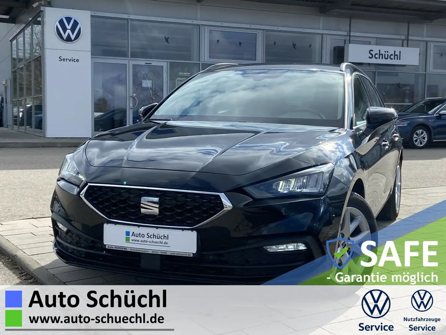 SEAT Leon ST 1.5 eTSI DSG Style NAVI-PRO+LED+VIRTUAL- Schwarz - 1