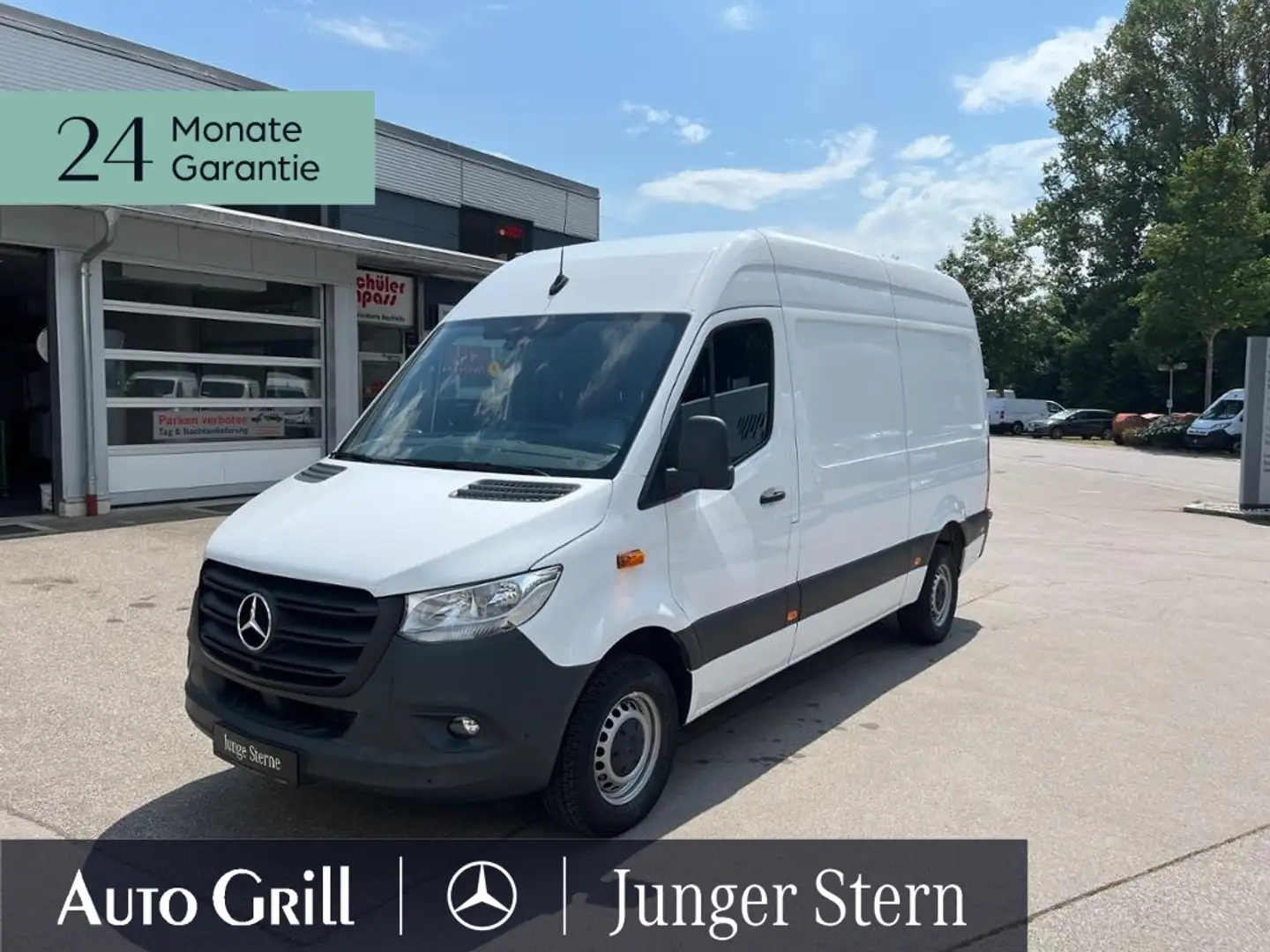 Mercedes-Benz Sprinter 317 CDI Kasten *3665*Klima*Navi*360Kam Bianco - 2