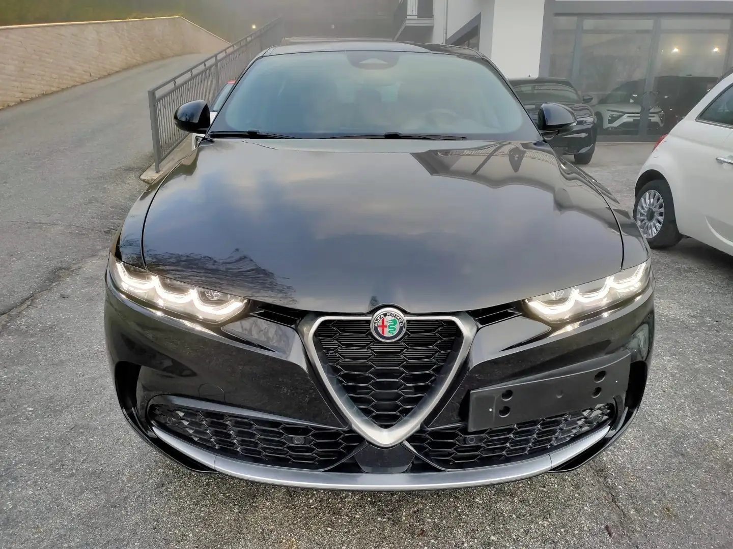 Alfa Romeo Tonale 1.3 280 CV PHEV AT6 Q4 Trib. Ita. Schwarz - 2