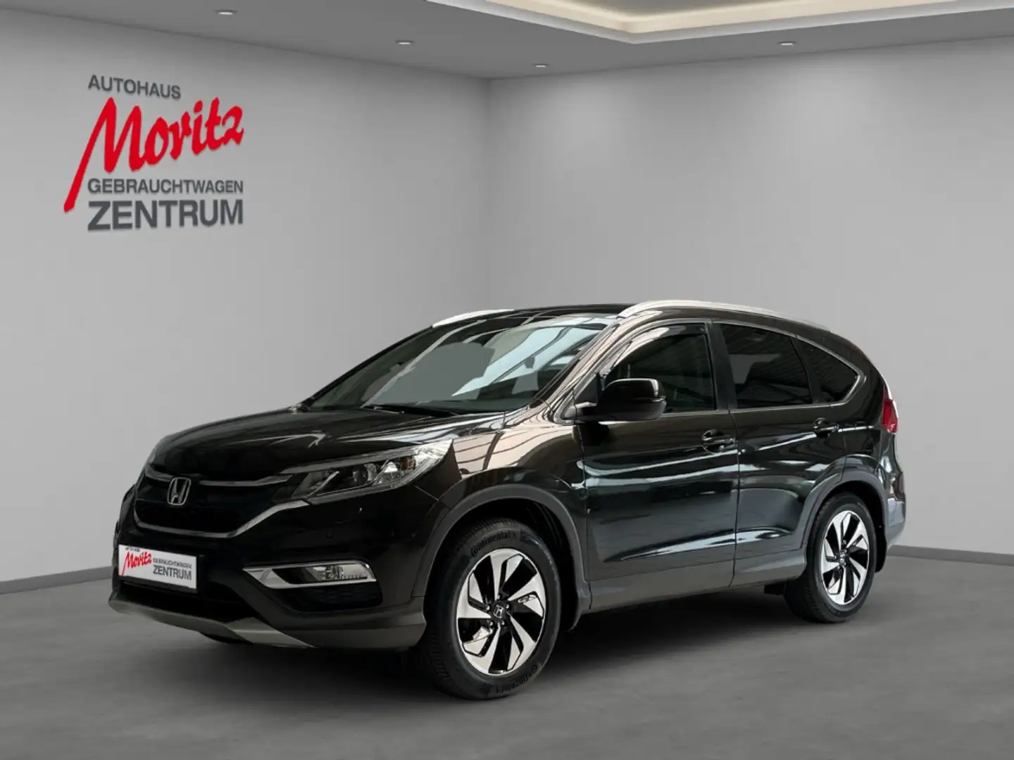 Honda CR-V 2.0 Executive Aut.  4WD *AHK*AUT*PANO* Braun - 1