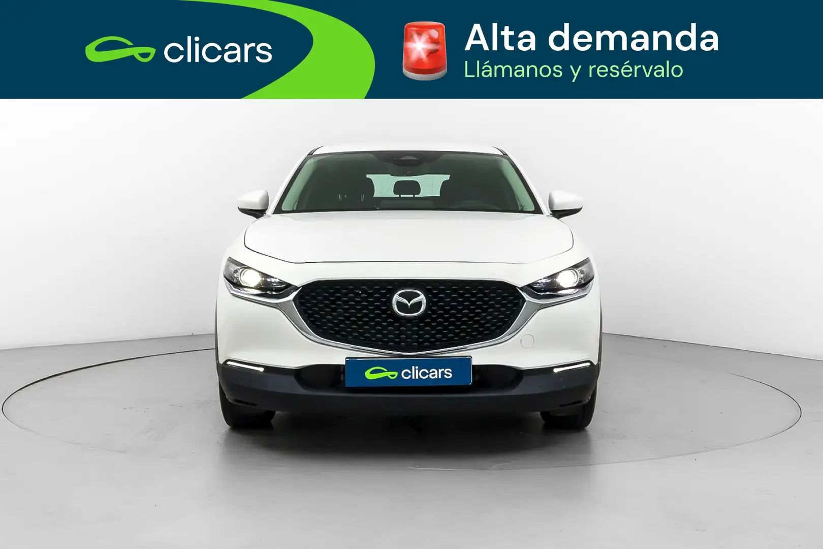 Mazda CX-30 2.5 e-Skyactiv-G Prime Line FWD 103kW Blanco - 2