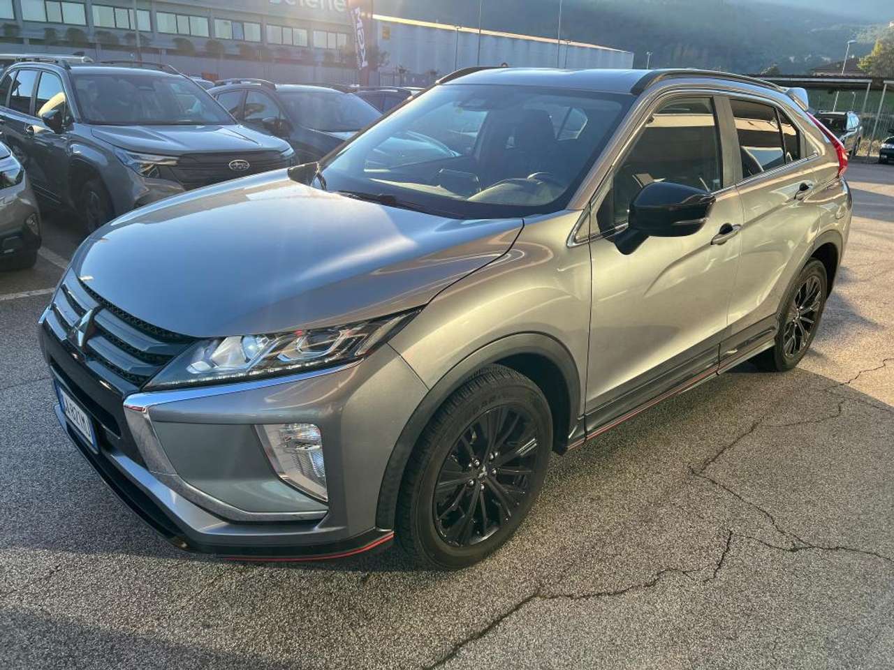 Mitsubishi Eclipse Cross 2.2 Knight 4wd auto
